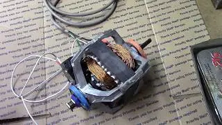 Bench Testing - Maytag Dryer Motor - Maintenance Pt. 2