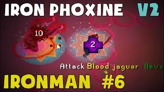 OSRS Ironman: Iron Phoxine V2 Progress Series Episode 6 - Full Void vs. Blood Moon Boss...