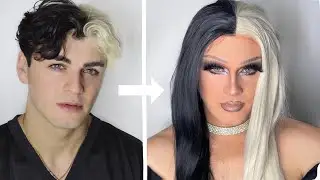 ME TRANSFORMO EN DRAG POR PRIMERA VEZ!! 😱