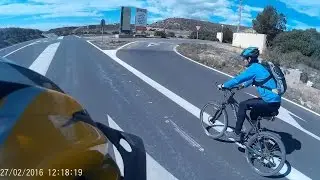 RUTA EN BICI [Cuevas de los Medina, Almería]