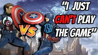 What It Looks Like When 2 Top 500 Captain Americas Go Head To Head | Marvel Rivals Gameplay