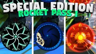 ALL SPECIAL EDITION WHEELS IN ROCKET PASS SEASON 1