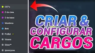HOW TO CREATE AND CONFIGURE POSITIONS IN DISCORD│Fake_BRYT