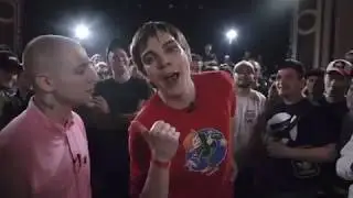 VERSUS vs SLOVO ( Oxxxymiron vs Гнойный ) 3 раунда Славы