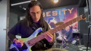 Modern Metal Bass Riff 🔥 @IbanezOfficial  EHB1005MS