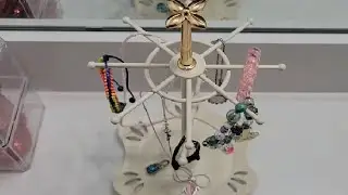 AKAMGOLLA Jewelry Holder Organizer is the best gift for your friend, mother or wife