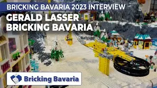 Gerald Lasser - Bricking Bavaria 2023 LEGO® Fan event Interview 2/7