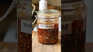 My favorite homemade condiment 🌶️