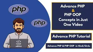 All PHP OOP Concepts in One Video | Full Object Oriented Programming Course (Hindi/Urdu