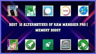 RAM Manager Pro | Memory boost | Best 16 Alternatives of RAM Manager Pro | Memory boost