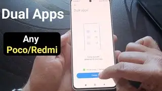 dual apps enable any poco redmi | dual apps not showing | use dual app