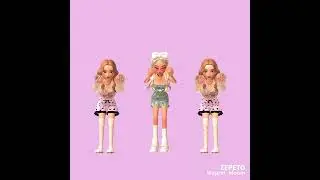 M and Xinqi doing a trend in ZEPETO
