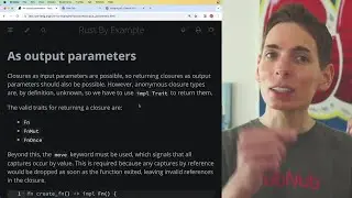 Rust By Example: Return Functions as Output