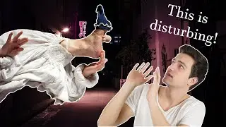'Bare Foot Puppet' Reaction!