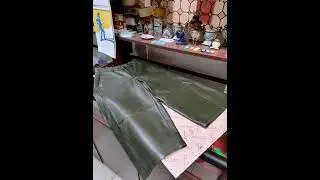 Восстановление одежды от пролитого кофе и пятен очистителя