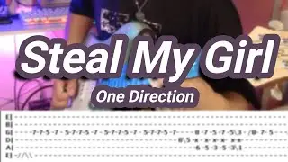 Steal My Girl |©One Direction |【Guitar Cover】with TABS