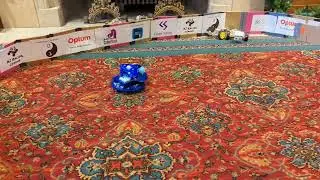 Robot Corral at The Bakken Museum on December 16th 2023