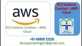 AWS EC2 Instance creation - Mithun Technologies - 9980923226