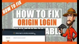 Let's Help | How to Fix Origin Login Servers Unavailable error