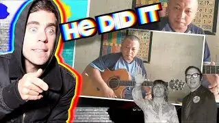 Alip Ba Ta - Leaving On a Jet Plane (John Denver) | REACTION (2020)