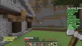 Mineplex Survival Games! Episode 1: NU DON'T TOUCH MEH!