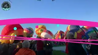 Colorado Springs Hot Air Balloons Festival ( Labor day Lift  Off 2021)