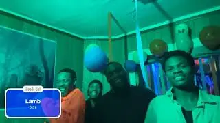 Heads up Halloween party