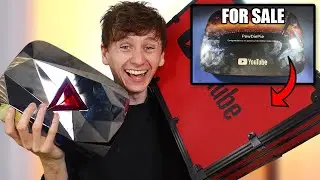 I'm BUYING PewDiePie's 100 Million Red Diamond Play Button