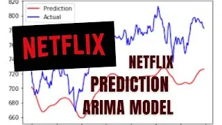 END to END NETFIX prediction ARIMA Model | Data analysis|Data science
