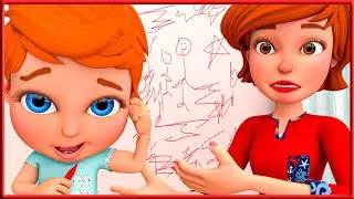diga desculpa | Canções para crianças | Momo Cartoon School Teather Português