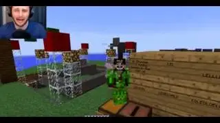 Minecraft: CRUNDEE CRAFT | SLENDERMAN TROLL [49]