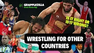 Should Wrestling for Other Countries be Allowed??