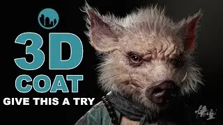 3D Coat takes the THRONE. Better than Blender and Zbrush 2025?