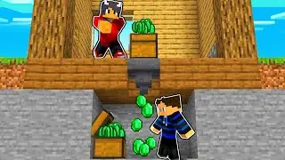 Jeg Skaffer UENDELIGE EMERALDS Til Shadys! - Minecraft Oneblock #4
