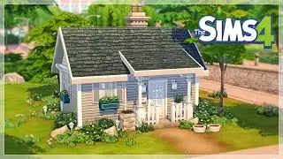 BASIC MICRO HOME | The Sims 4 Speedbuild | No CC