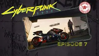 Cyberpunk 2077 - Джонни Силверхенд