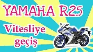 Yeni yıl, yeni motor... R25'in ilk videosu...