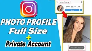 How To Download Profile Picture From instagram (Without Any App)