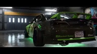 Nissan Silvia S15 Spec R Aero Speedpaint/Speedbuild - Need for Speed Payback