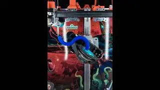 FullControl.XYZ Five-Axis Tubes #Open5x on an E3D ToolChanger using a Duet3D Duet3 + CAN Tool Boards