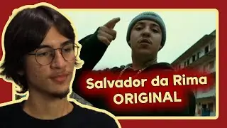 Salvador da Rima - ORIGINAL [Greezy] (LUANREACT)