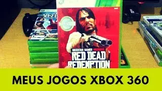 Meus jogos de XBOX 360
