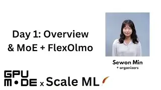 Lecture 71: [ScaleML Series] FlexOlmo: Open Language Models for Flexible Data Use