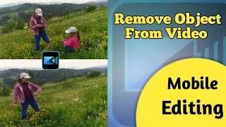How to Remove Object From Video in Powerdirector Tutorial Bangla 2021 || Mobile Best Editing