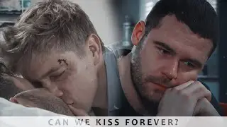 aaron + robert | can we kiss forever?