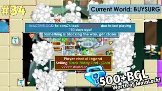 179 Days Main Lock BUYSURG! Worth 500+ BGLs! 179Days #34!