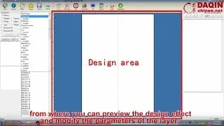 3 Design software Interface Overview