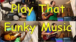 Best Play That Funky Music - Cover - raybbj