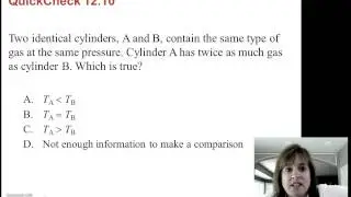AP Physics 2. Unit 2. Thermodynamics Video 3. Pressure, force and the ideal gas law