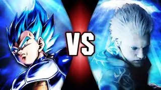 Bury Your Pride (Vegeta VS Vergil) | DEATH BATTLE! VS Trailer